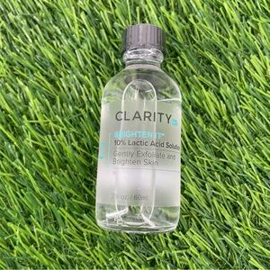 Clarity Rx Brighten It™ 10% Lactic Acid Solution SEALED Gentle Exfoliant Toner